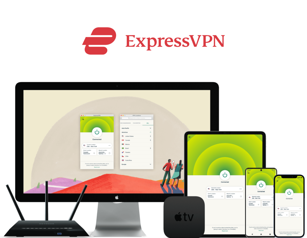 ExpressVPN vs IPVanish: ExpressVPN