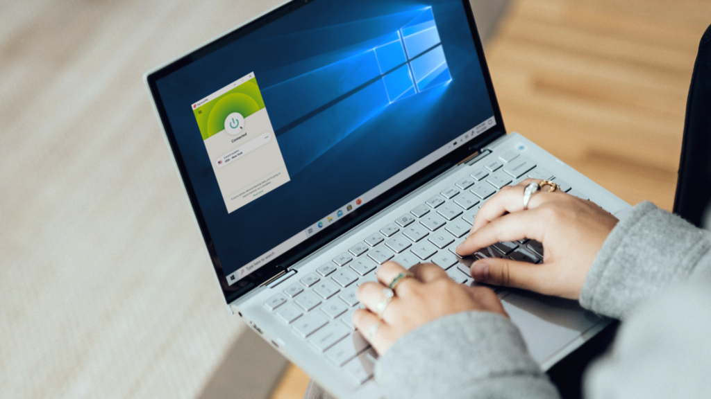 ExpressVPN Review: Windows interface